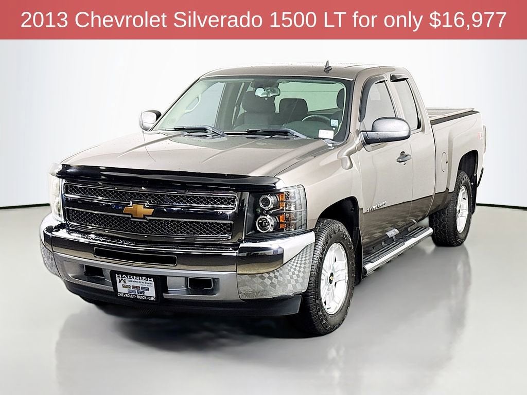 2013 Chevrolet Silverado 1500 LT