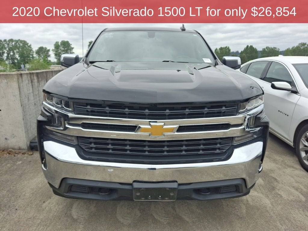 2020 Chevrolet Silverado 1500 LT