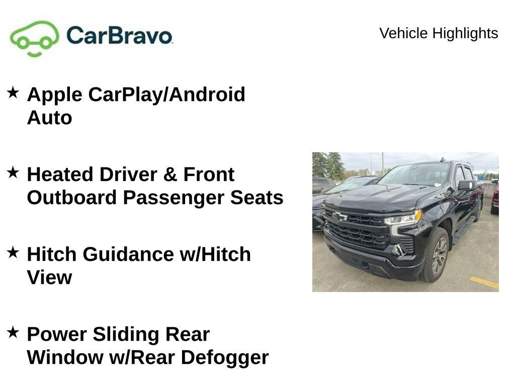 2023 Chevrolet Silverado 1500 RST