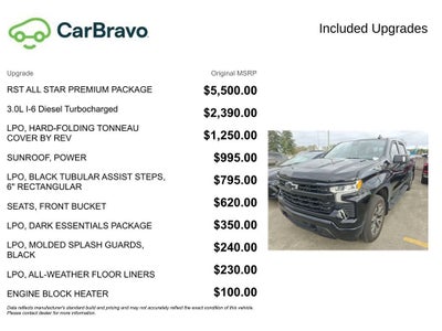 2023 Chevrolet Silverado 1500 RST