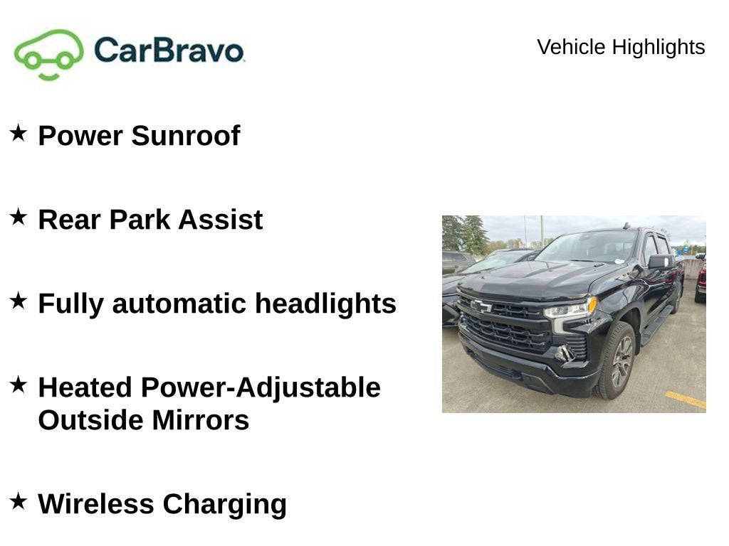 2023 Chevrolet Silverado 1500 RST