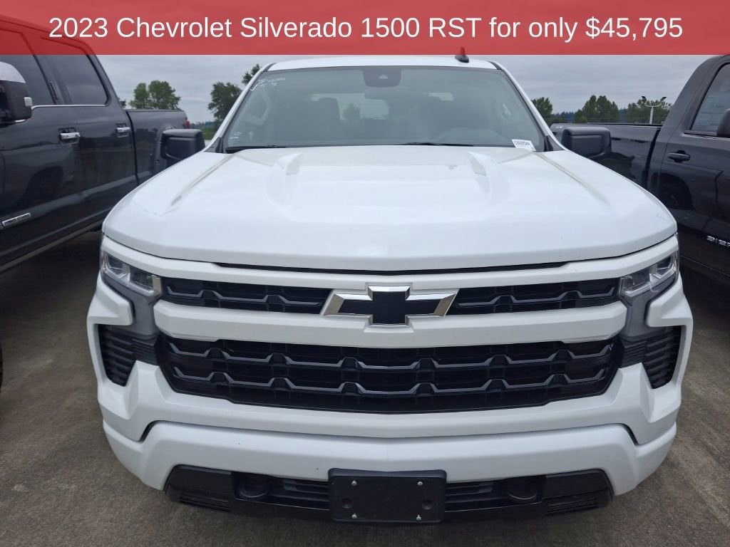 2023 Chevrolet Silverado 1500 RST