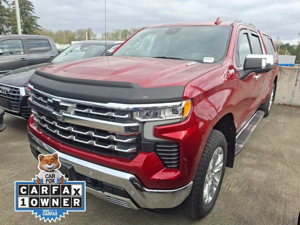 2024 Chevrolet Silverado 1500 LTZ