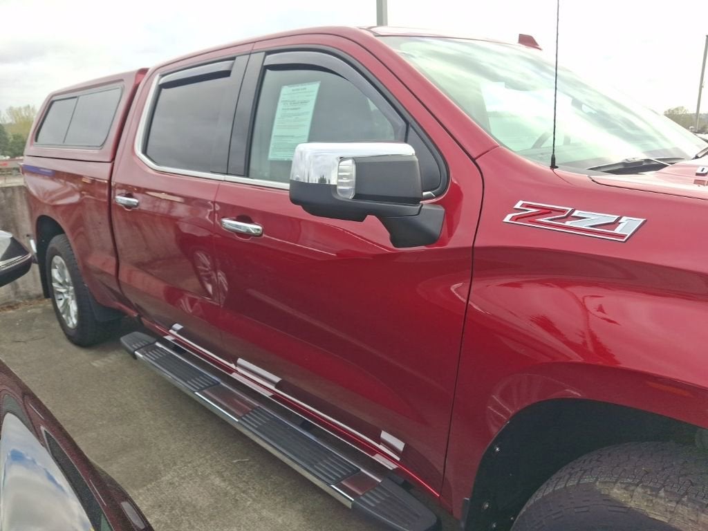 2024 Chevrolet Silverado 1500 LTZ