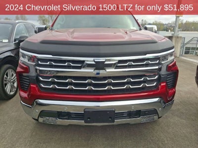 2024 Chevrolet Silverado 1500 LTZ