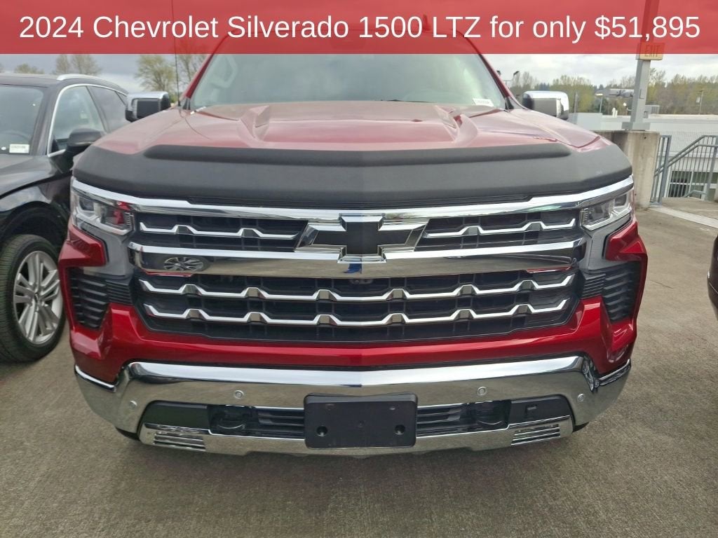 2024 Chevrolet Silverado 1500 LTZ