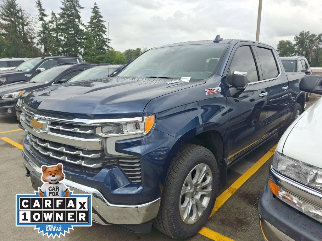 2023 Chevrolet Silverado 1500 LTZ