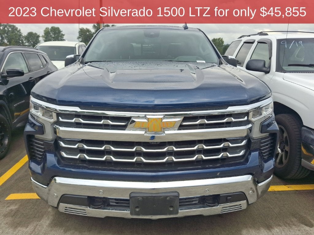 2023 Chevrolet Silverado 1500 LTZ