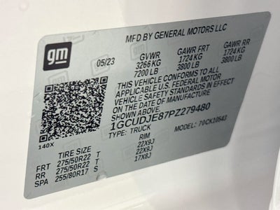 2023 Chevrolet Silverado 1500 High Country