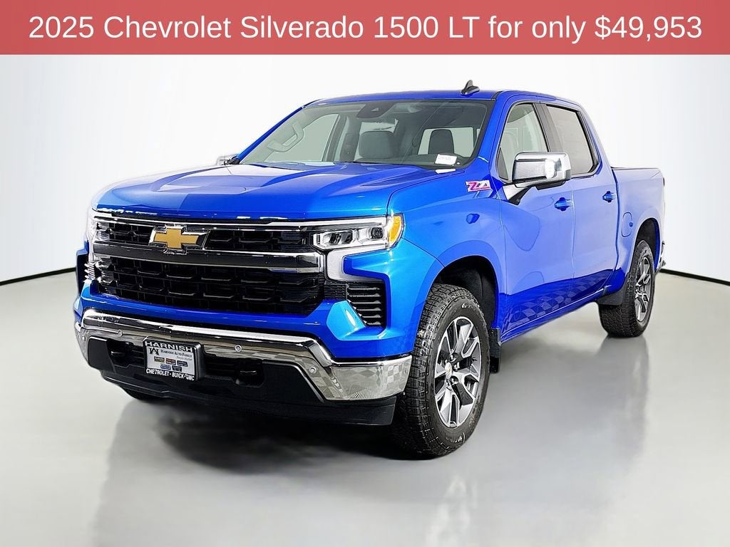 2025 Chevrolet Silverado 1500 LT