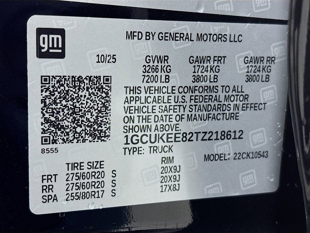 2026 Chevrolet Silverado 1500 RST