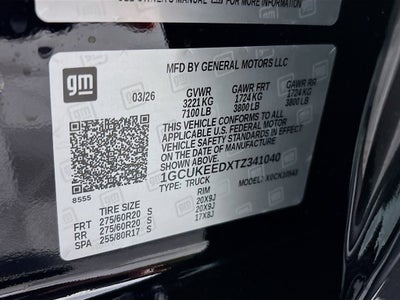 2026 Chevrolet Silverado 1500 RST