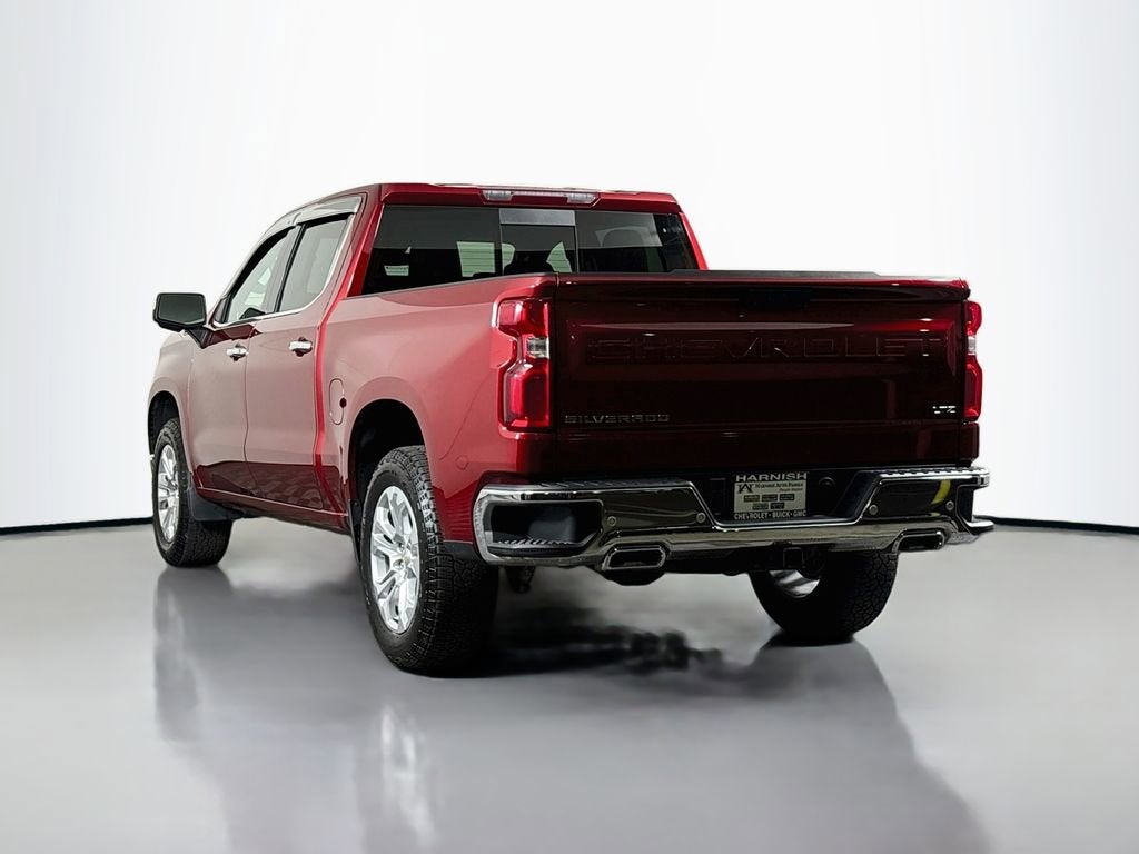 2025 Chevrolet Silverado 1500 LTZ