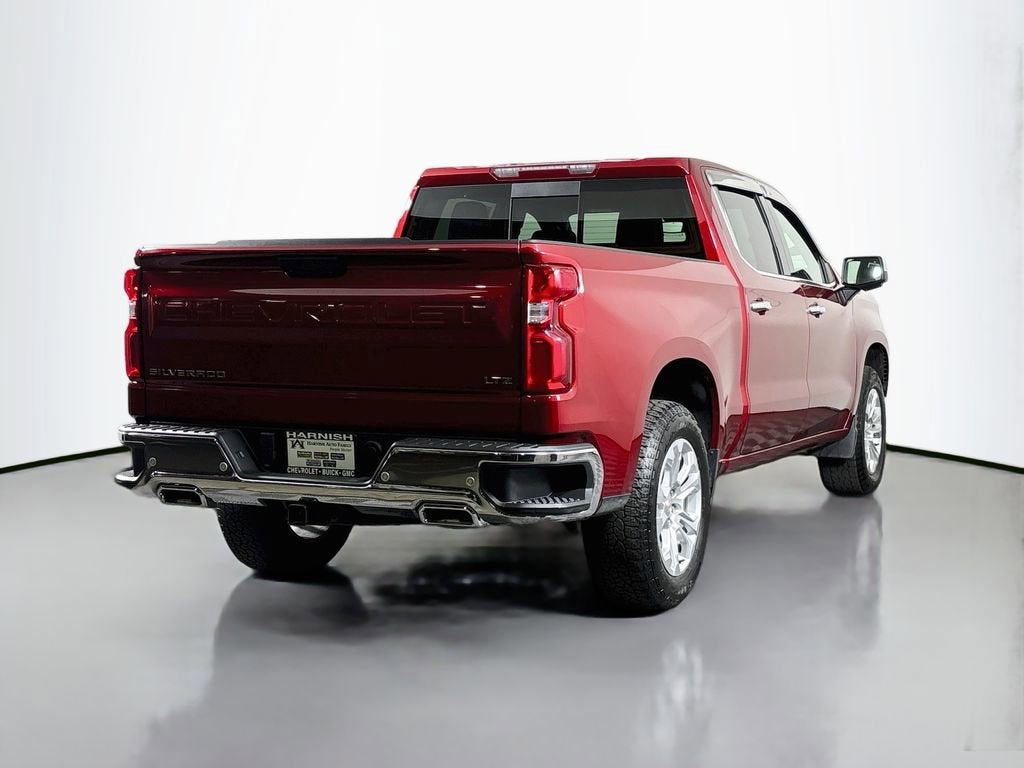 2025 Chevrolet Silverado 1500 LTZ