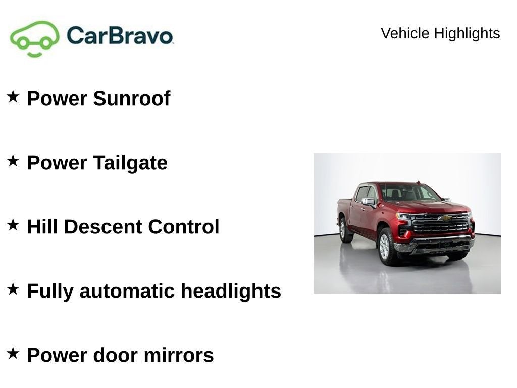 2025 Chevrolet Silverado 1500 LTZ