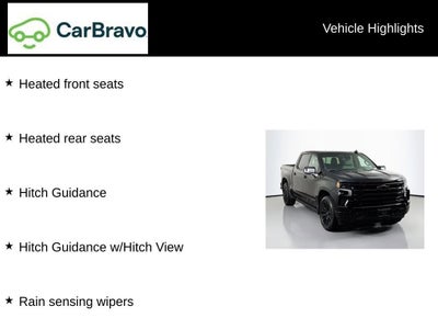 2025 Chevrolet Silverado 1500 High Country