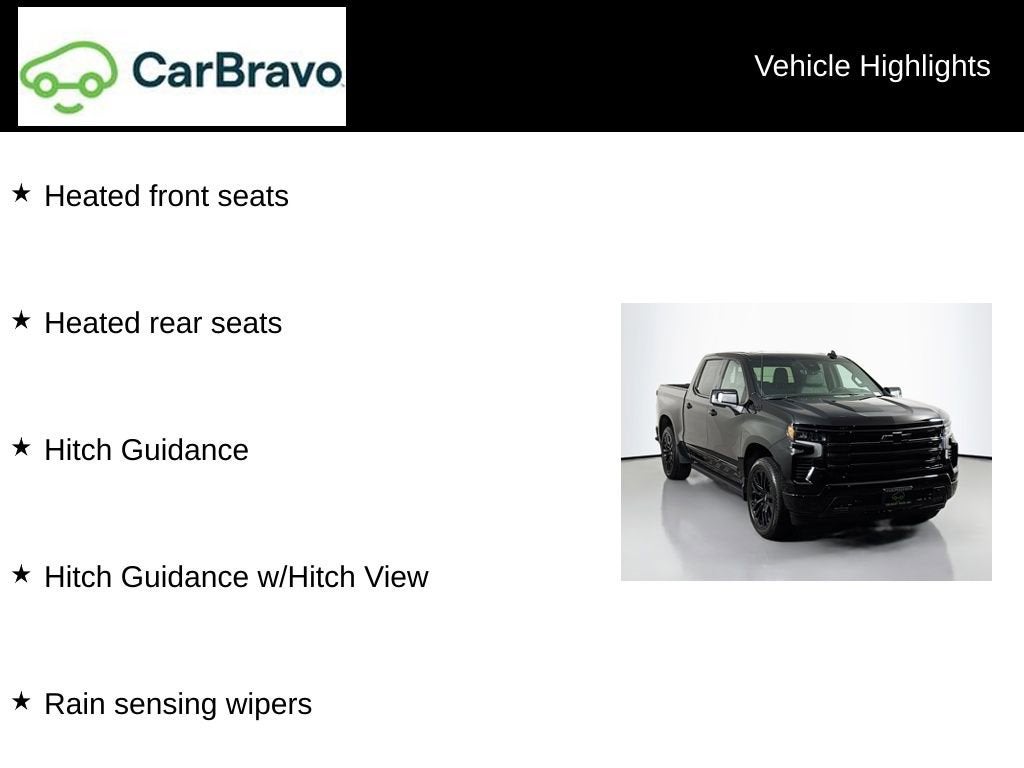 2025 Chevrolet Silverado 1500 High Country