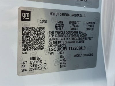 2026 Chevrolet Silverado 1500 High Country