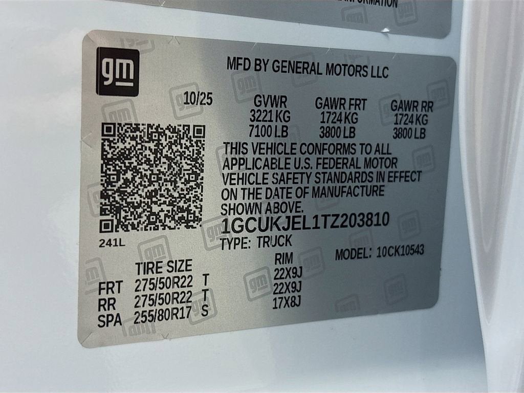 2026 Chevrolet Silverado 1500 High Country