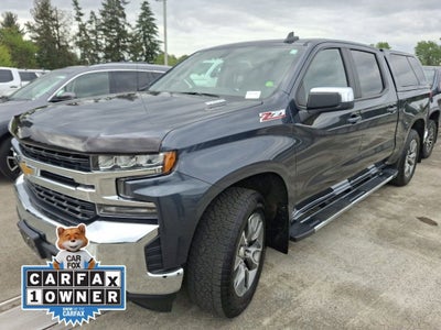 2021 Chevrolet Silverado 1500 LT