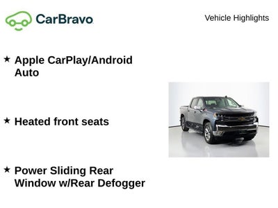 2021 Chevrolet Silverado 1500 LT