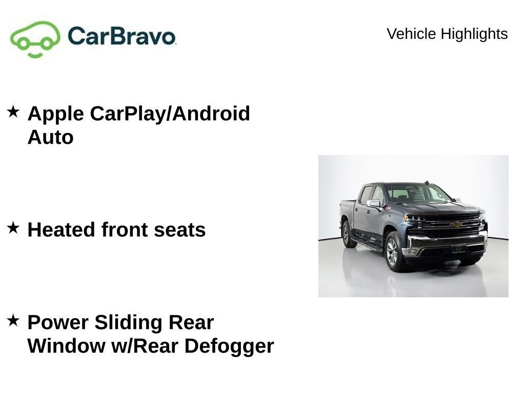 2021 Chevrolet Silverado 1500 LT