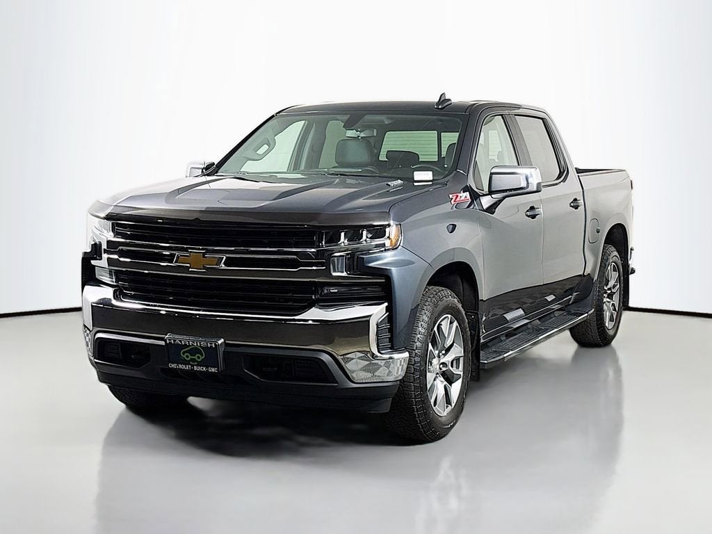 2021 Chevrolet Silverado 1500 LT