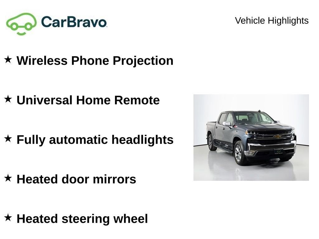 2021 Chevrolet Silverado 1500 LT