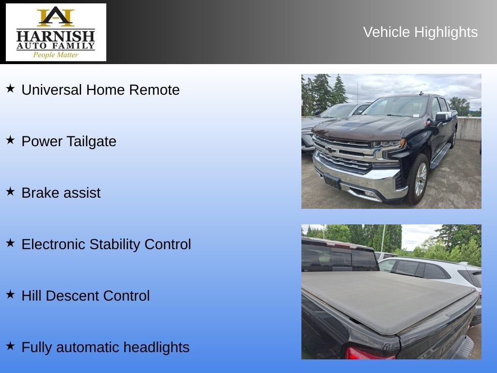 2019 Chevrolet Silverado 1500 LTZ