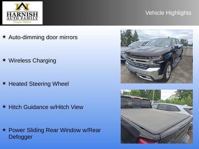 2019 Chevrolet Silverado 1500 LTZ