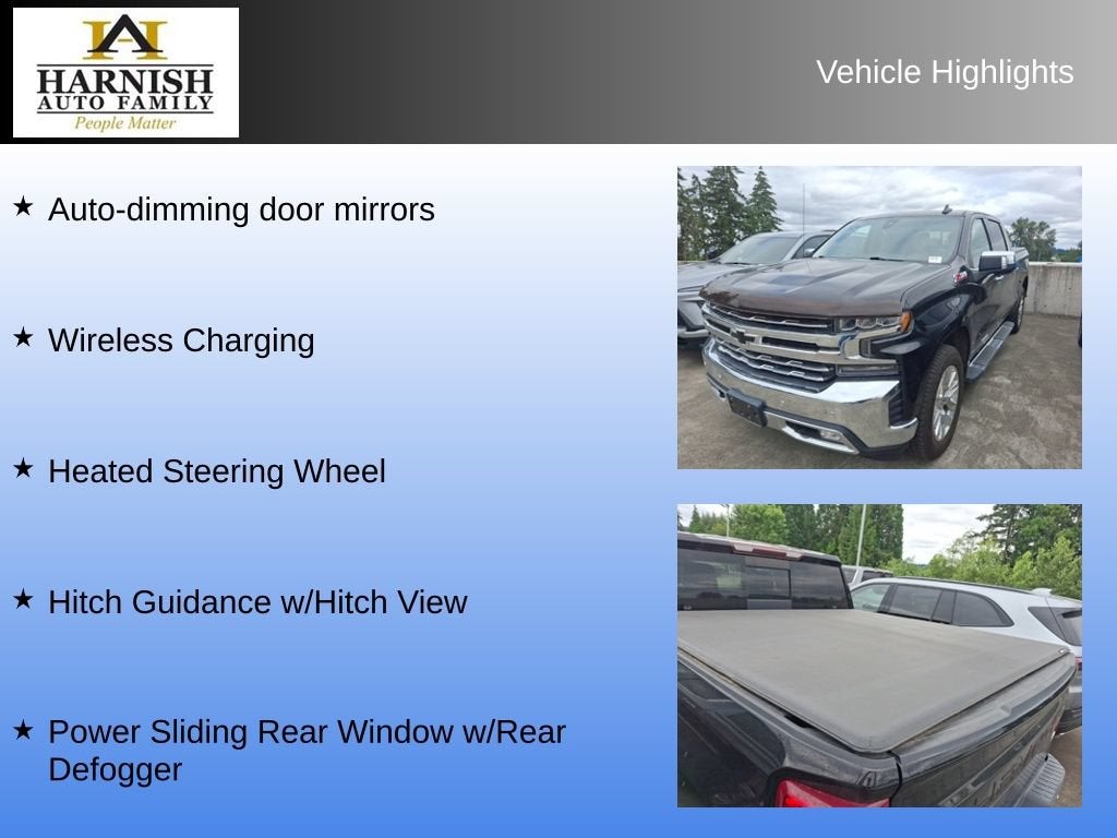2019 Chevrolet Silverado 1500 LTZ
