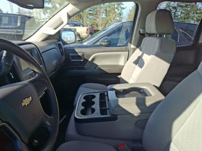 2018 Chevrolet Silverado 1500 Custom