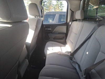 2018 Chevrolet Silverado 1500 Custom