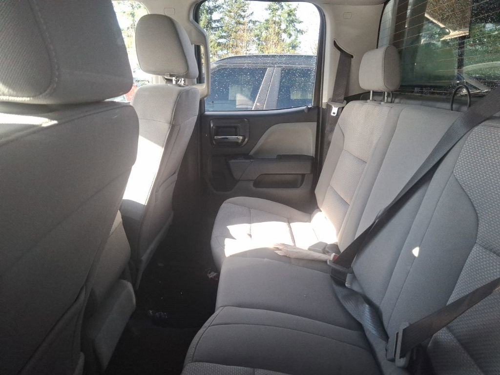 2018 Chevrolet Silverado 1500 Custom