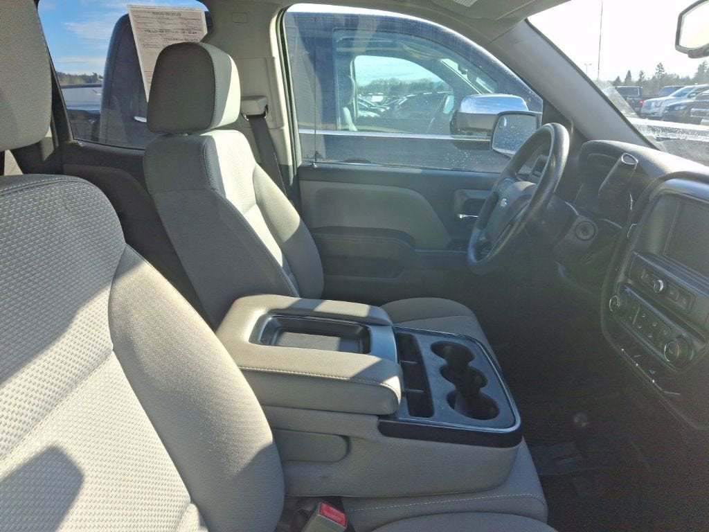 2018 Chevrolet Silverado 1500 Custom