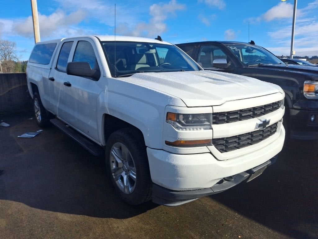 2018 Chevrolet Silverado 1500 Custom