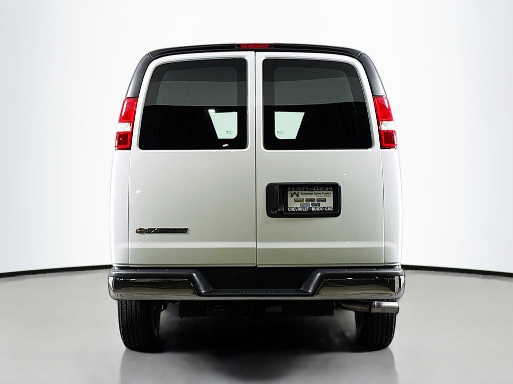 2026 Chevrolet Express Cargo WT