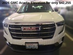 2026 GMC Acadia Elevation