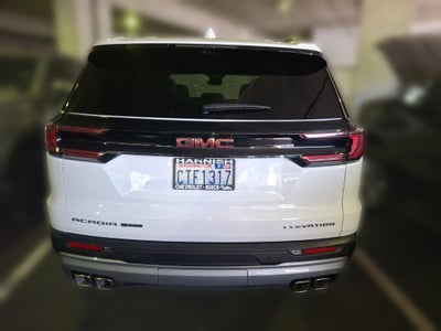 2026 GMC Acadia Elevation