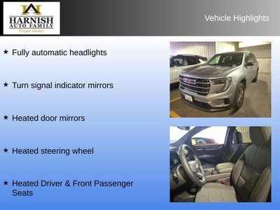 2026 GMC Acadia Elevation