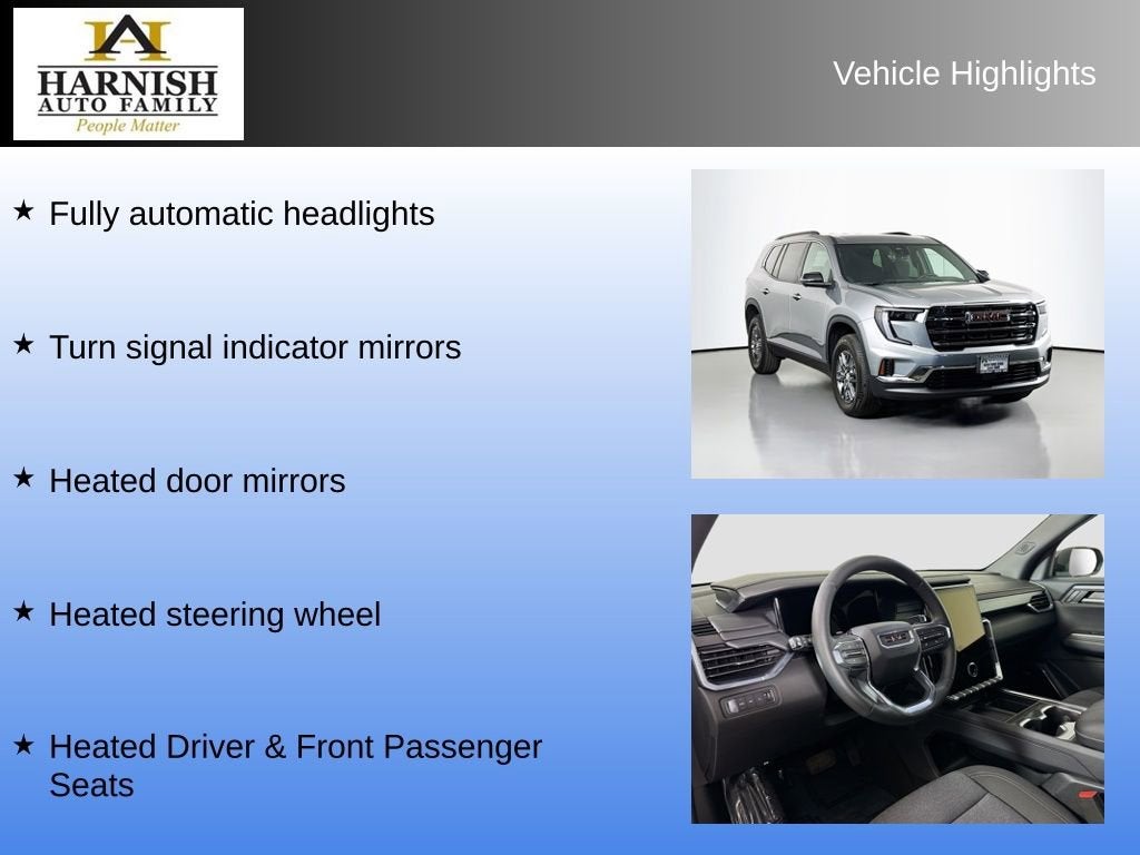 2026 GMC Acadia Elevation