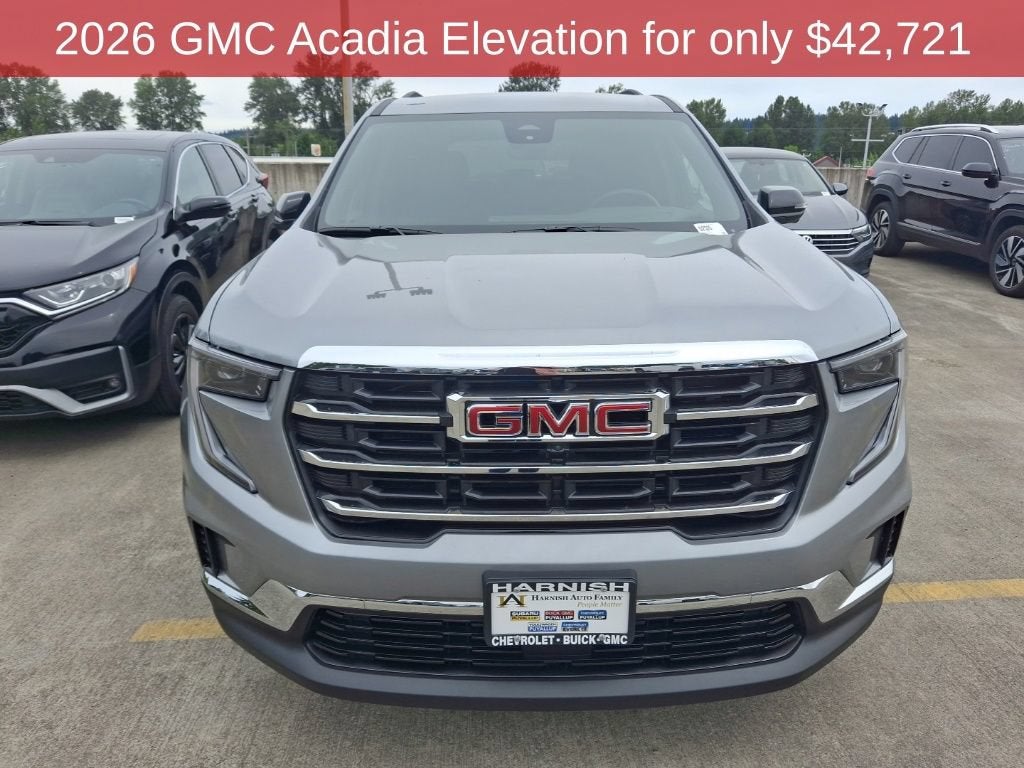 2026 GMC Acadia Elevation