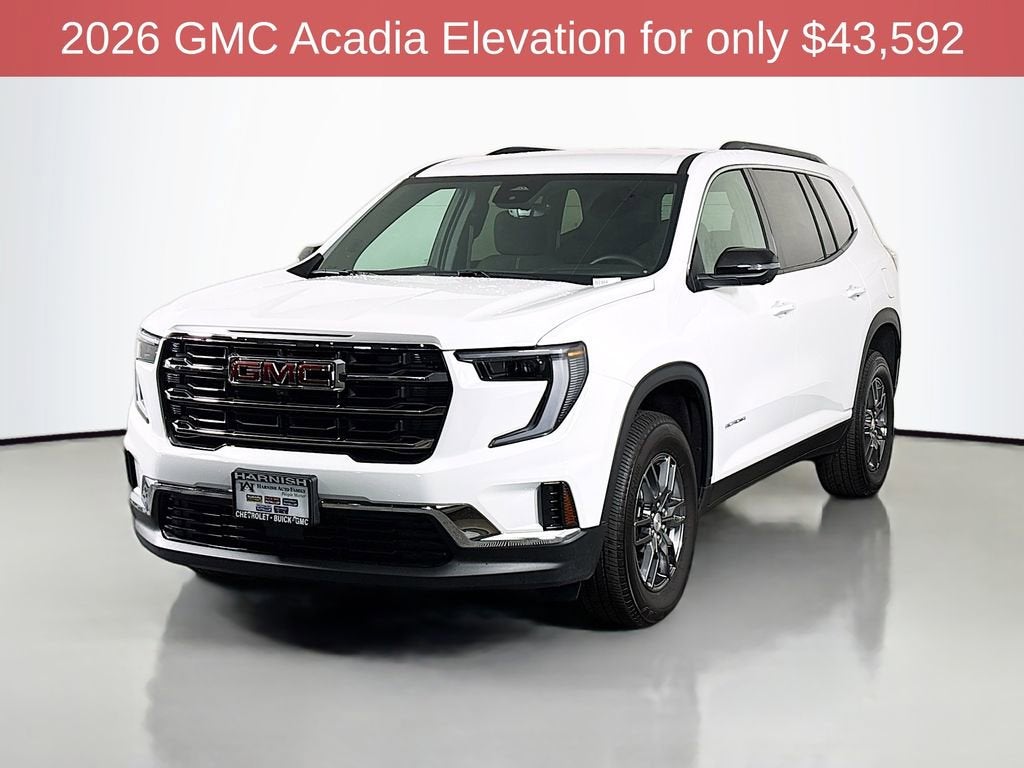 2026 GMC Acadia Elevation