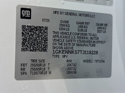 2026 GMC Acadia Elevation