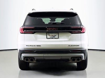 2026 GMC Acadia Elevation