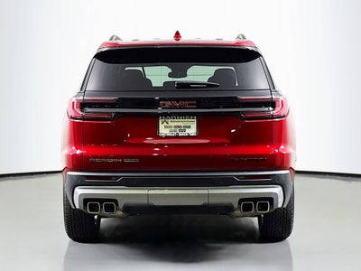 2025 GMC Acadia Elevation