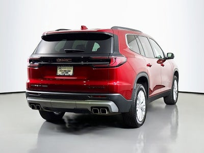 2025 GMC Acadia Elevation