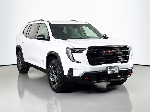 2026 GMC Acadia AT4