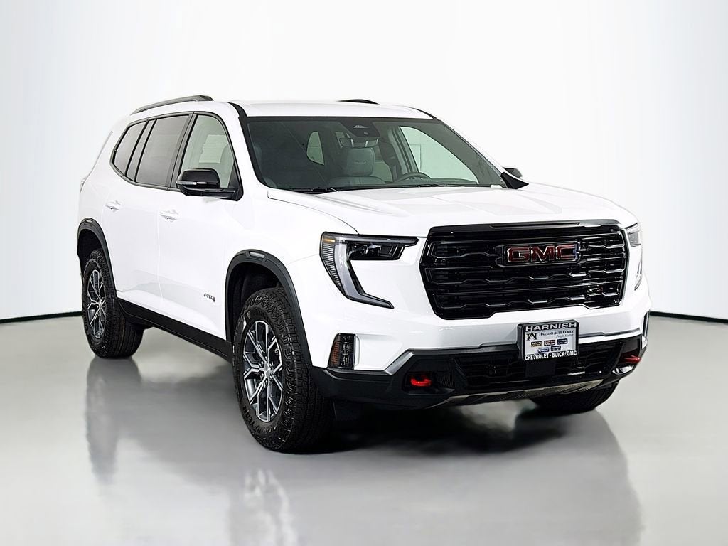 2026 GMC Acadia AT4