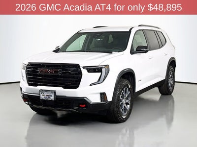 2026 GMC Acadia AT4